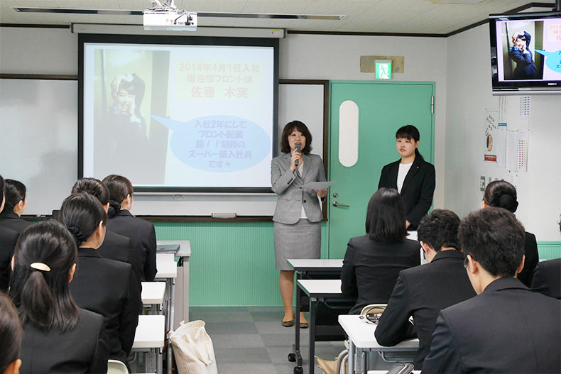 ホテルオークラ札幌 学内企業説明会を開催しました