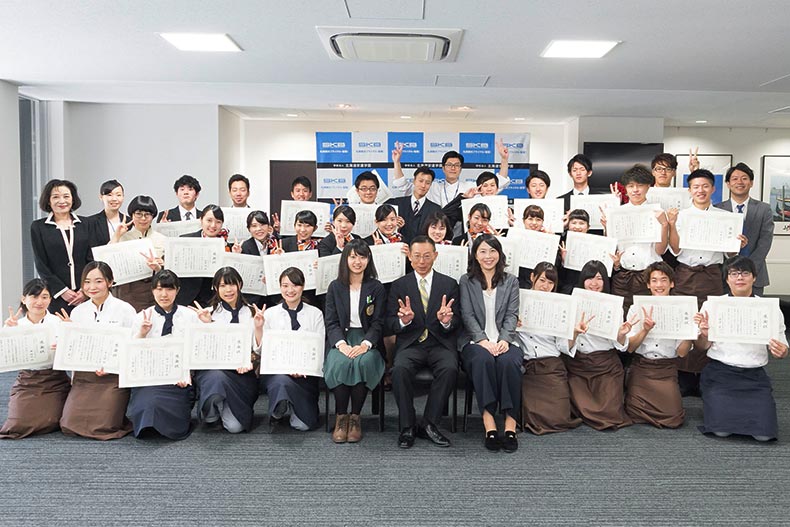 大成功だったオータムフェスト・コラボ出店で北海道牛乳普及協会様から感謝状をいただきました