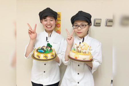 【祝】北海道洋菓子コンテストで製菓学科2・1年生＆卒業生が受賞！