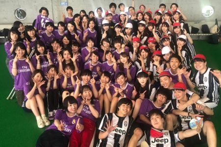 2年生チームが優勝！学園合同『体育祭』が開催されました