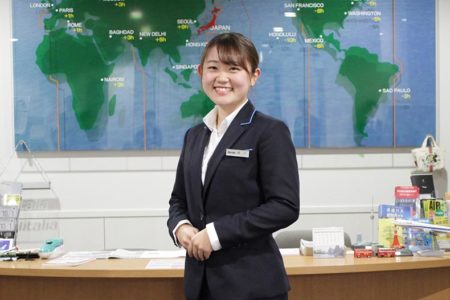 国内・海外旅行のツアーコンダクターへ、卒業生も活躍する『TEI』に内定